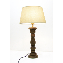 Lampa Lampka nocna drewniana 60cm